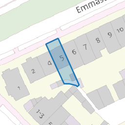 Perceel DVT00-E-10662