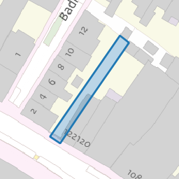 Perceel DVT00-E-11274