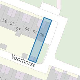 Perceel DVT00-F-2419