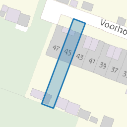 Perceel DVT00-F-2421