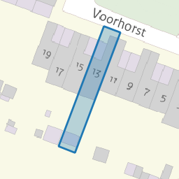 Perceel DVT00-F-2476