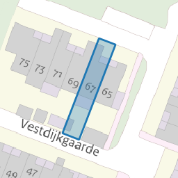 Perceel DVT00-F-2501