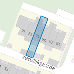 Perceel DVT00-F-2595