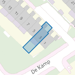 Perceel DVT00-F-3121