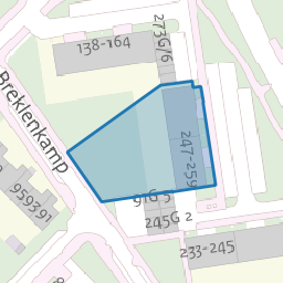 Perceel DVT00-F-3287