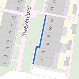 Perceel DVT00-G-1110