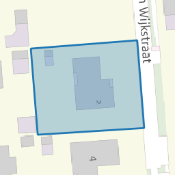 Perceel DVT00-K-2345