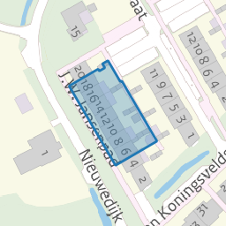 Perceel DVT00-K-2994