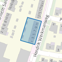 Perceel DVT00-K-3122