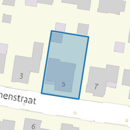 Perceel DVT00-K-3216