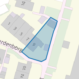 Perceel DVT00-L-1234