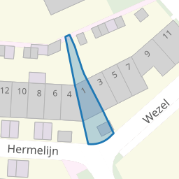 Perceel DVT00-L-1950