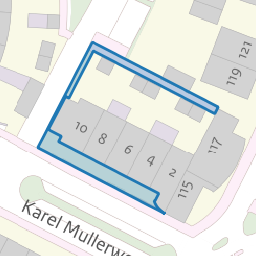 Perceel DVT00-L-2098