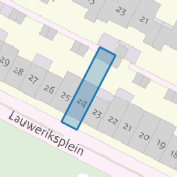 Perceel DVT00-L-2732