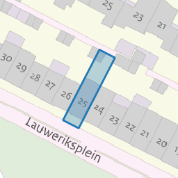 Perceel DVT00-L-2733