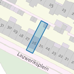 Perceel DVT00-L-2734