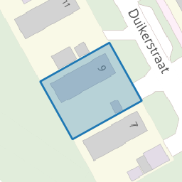 Perceel DVT00-L-6557