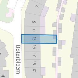 Perceel DVT00-M-1007