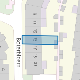 Perceel DVT00-M-1008