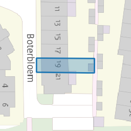 Perceel DVT00-M-1010