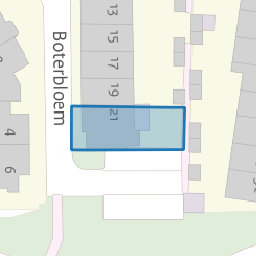 Perceel DVT00-M-1011