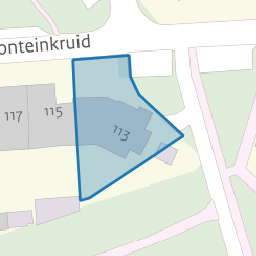 Perceel DVT00-M-1159