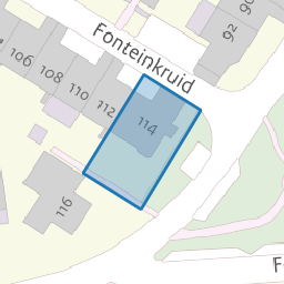 Perceel DVT00-M-1161