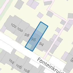 Perceel DVT00-M-1170