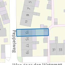 Perceel DVT00-M-1327