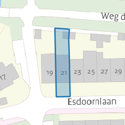 Perceel DVT00-M-1381