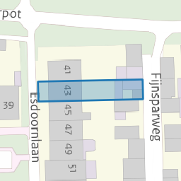 Perceel DVT00-M-1392