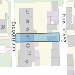 Perceel DVT00-M-1394