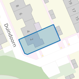 Perceel DVT00-M-1800