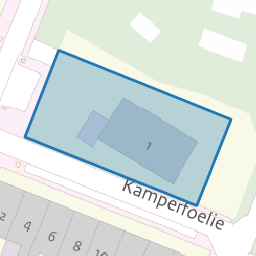 Perceel DVT00-M-2050