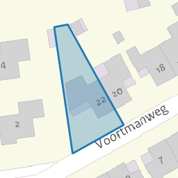 Perceel DVT00-M-2122