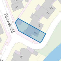 Perceel DVT00-M-2168