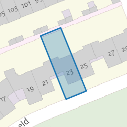 Perceel DVT00-M-2176