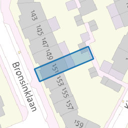 Perceel DVT00-M-2200