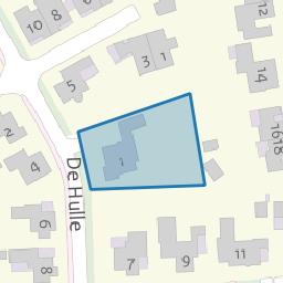 Perceel DVT00-M-2210