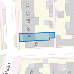 Perceel DVT00-M-2309