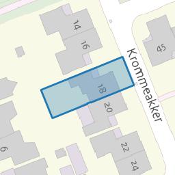 Perceel DVT00-M-2400