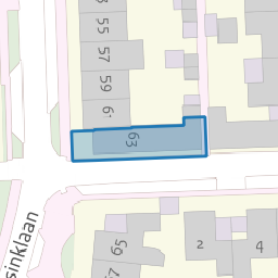 Perceel DVT00-M-2555