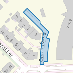 Perceel DVT00-M-2588