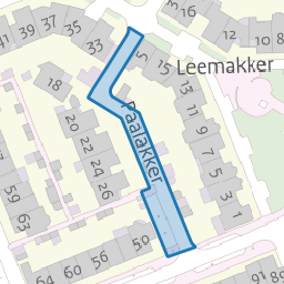 Perceel DVT00-M-2600