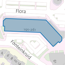 Perceel DVT00-M-2764