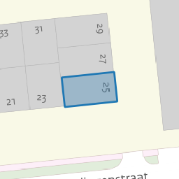 Perceel DVT00-M-3292