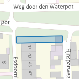 Perceel DVT00-M-3300