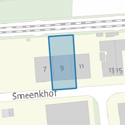 Perceel DVT00-M-3623