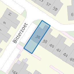 Perceel DVT00-M-3899