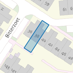 Perceel DVT00-M-3900